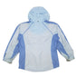 Womens Blue Columbia Sportswear Company   Coat
