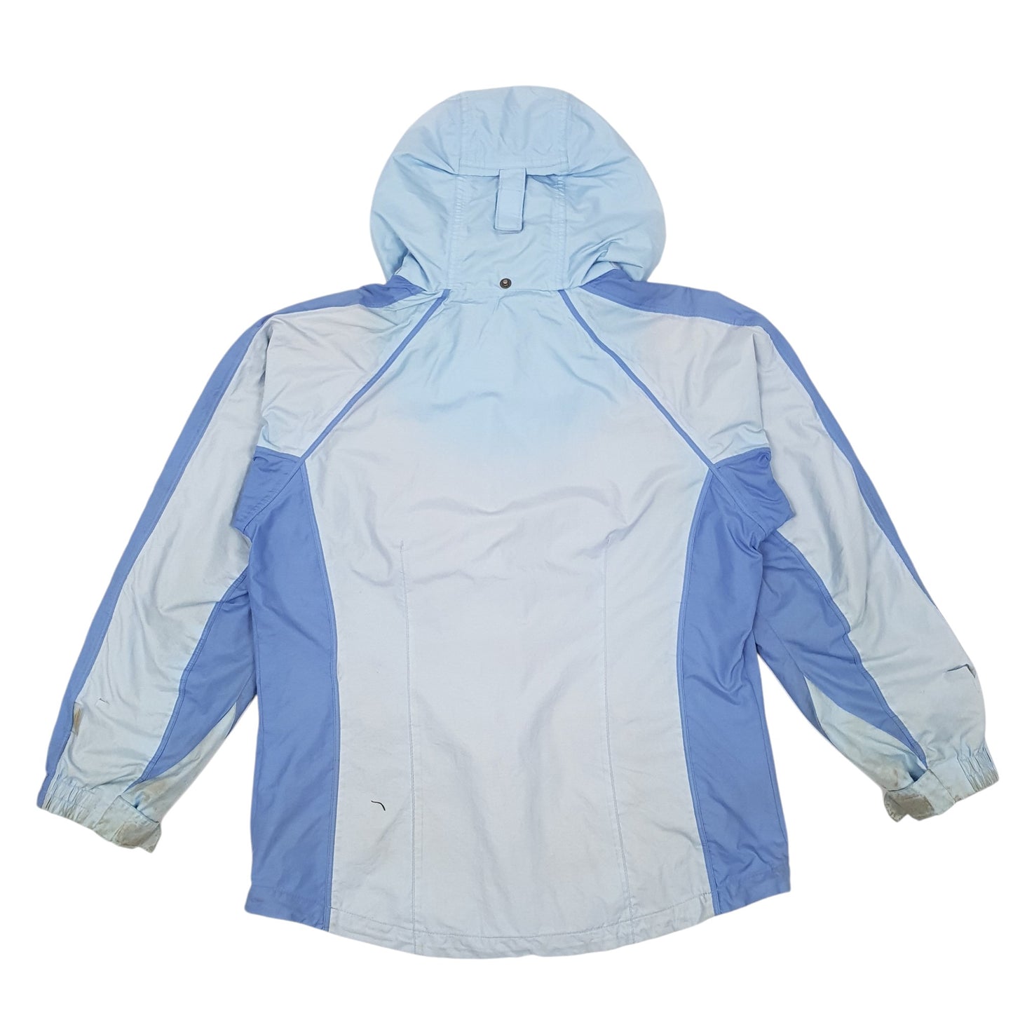 Womens Blue Columbia Sportswear Company   Coat