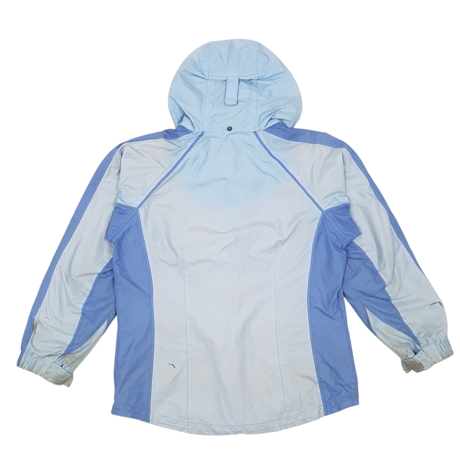 Womens Blue Columbia Sportswear Company   Coat
