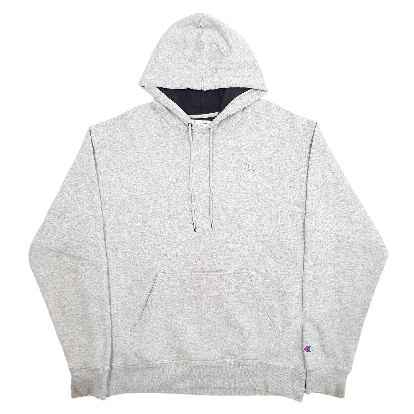 Mens Grey Champion  Hoodie Jumper