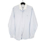 Mens Blue Lacoste  Long Sleeve Shirt