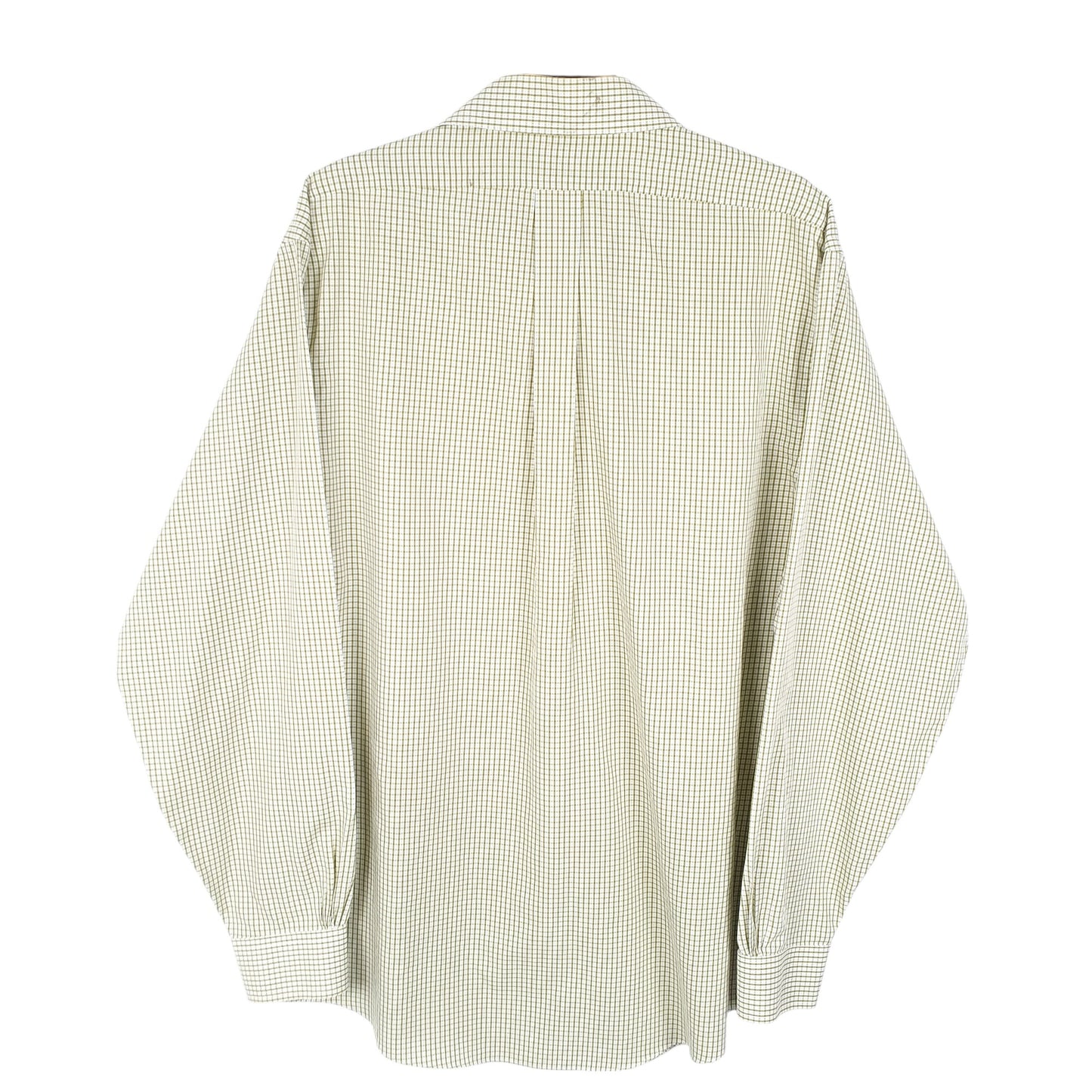 Mens Green Brooks Brothers  Long Sleeve Shirt