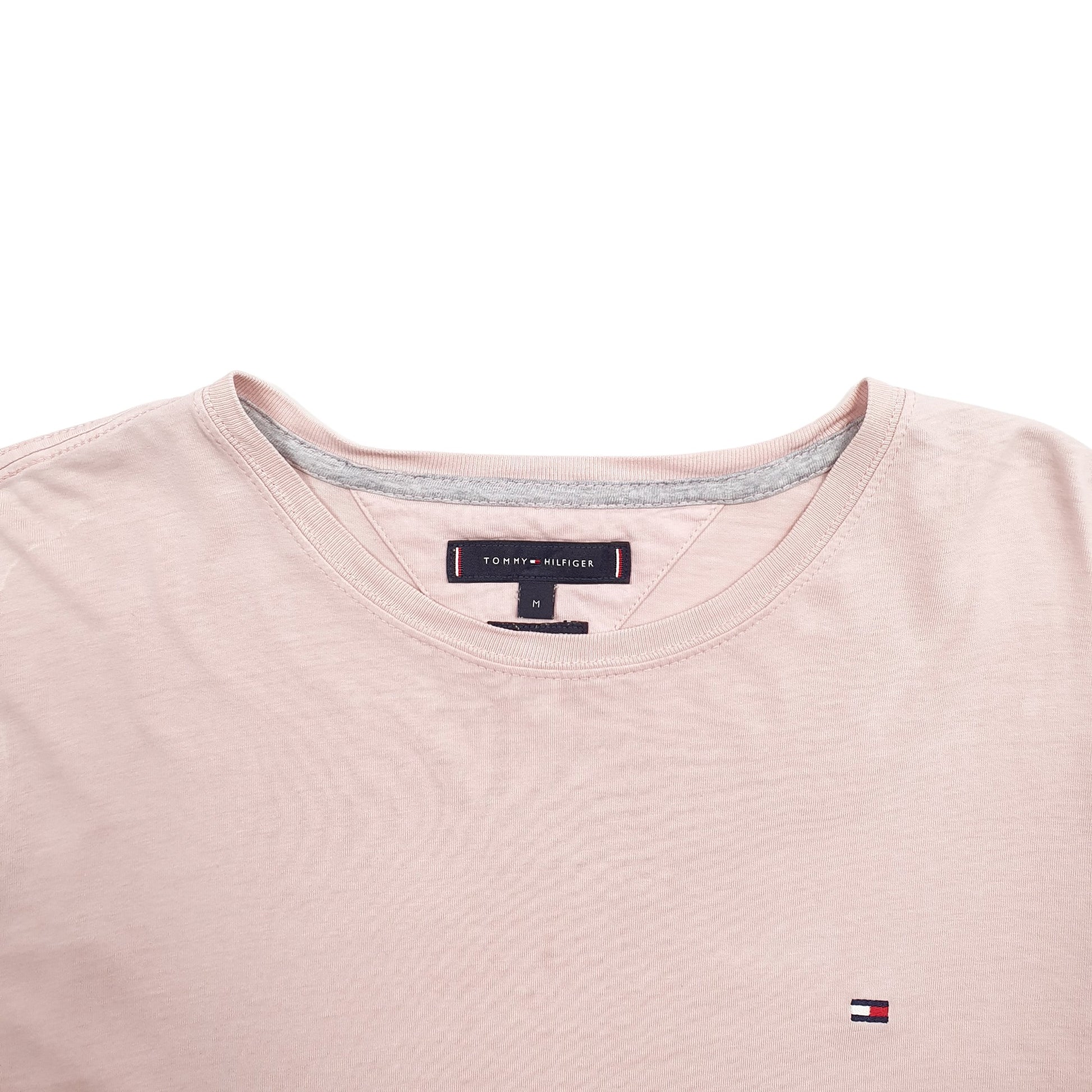 Womens Pink Tommy Hilfiger  Short Sleeve T Shirt