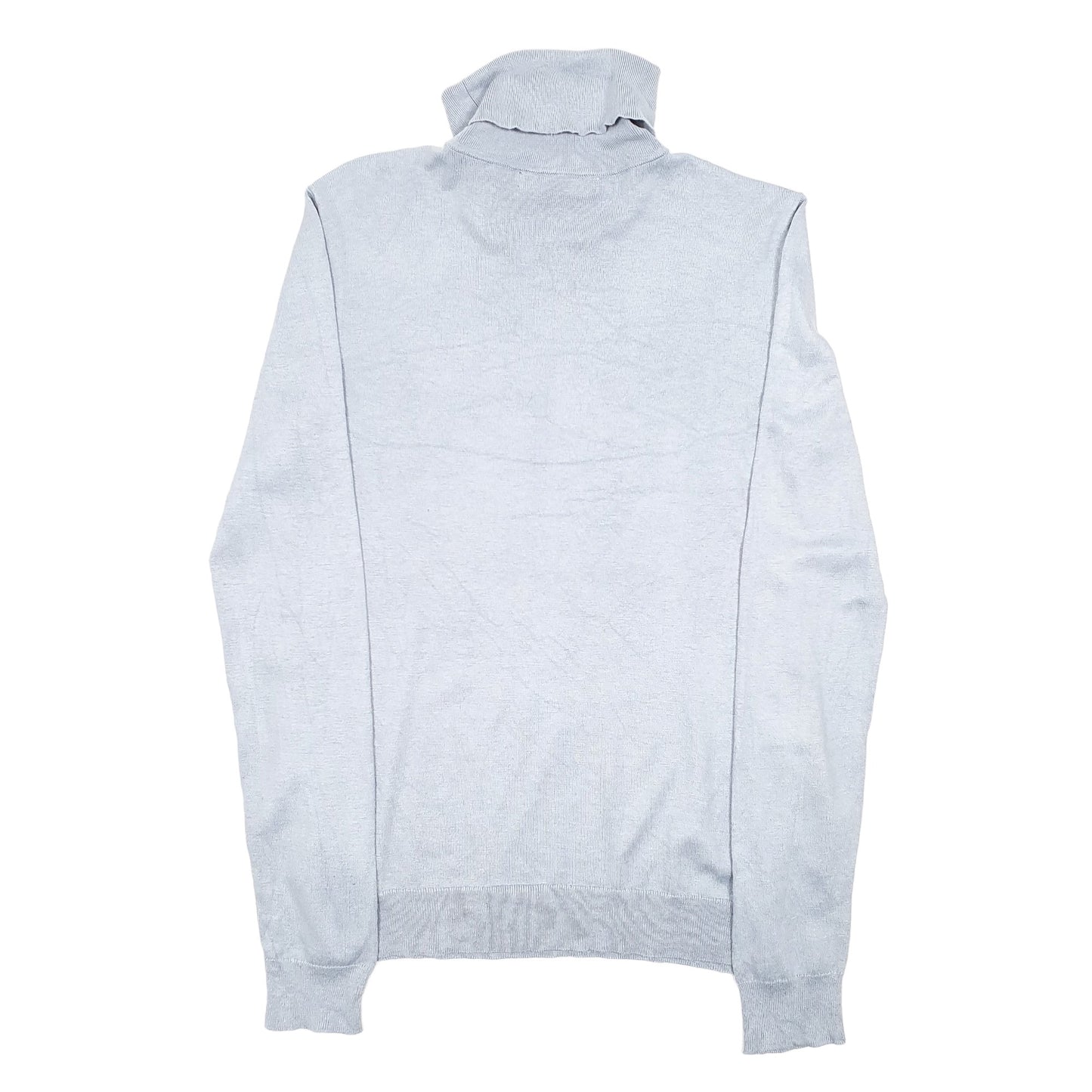 Womens Blue Lauren Ralph Lauren Knit Turtleneck Jumper