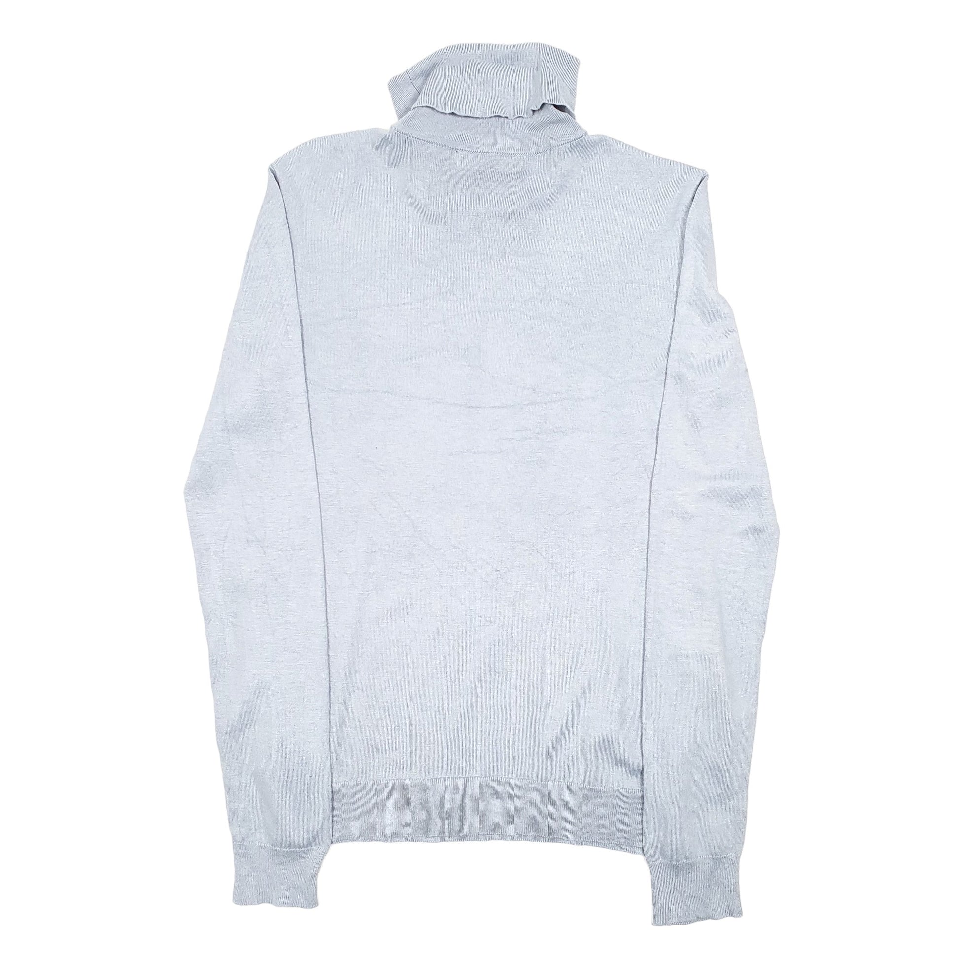 Womens Blue Lauren Ralph Lauren Knit Turtleneck Jumper