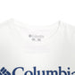 Mens White Columbia Sportswear Spellout Short Sleeve T Shirt