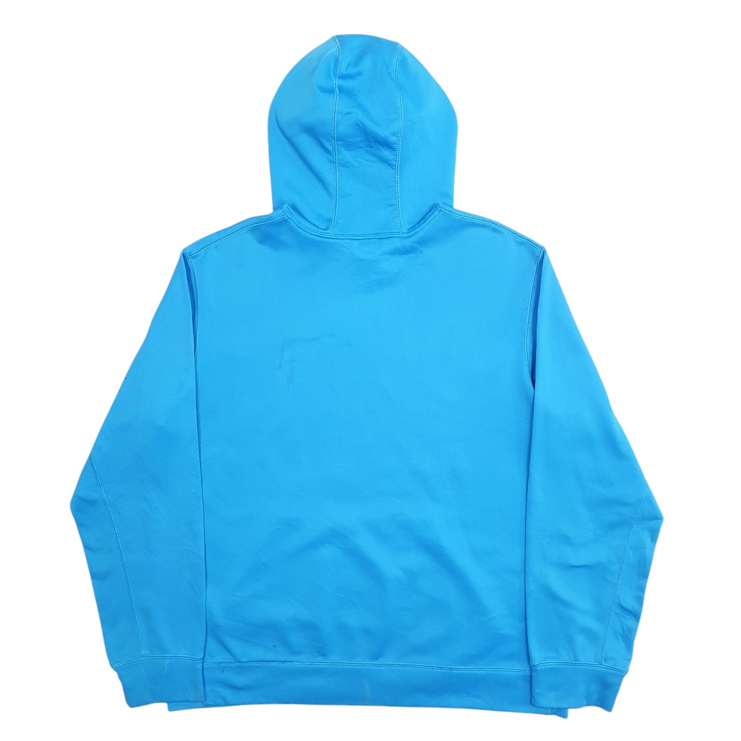 Mens Blue Nike Therma-Fit Hoodie Jumper