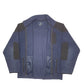 Mens Blue Champion  Full Zip Jumper