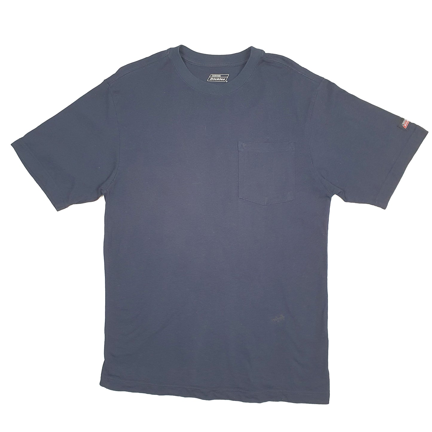 Mens Navy Dickies  Short Sleeve T Shirt