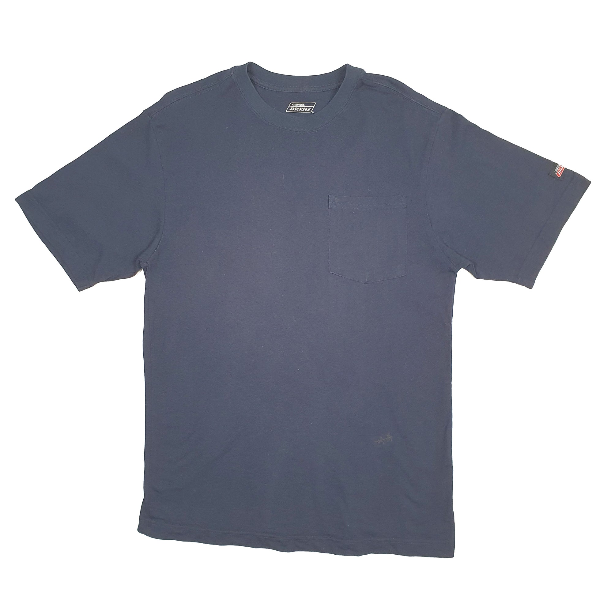Mens Navy Dickies  Short Sleeve T Shirt
