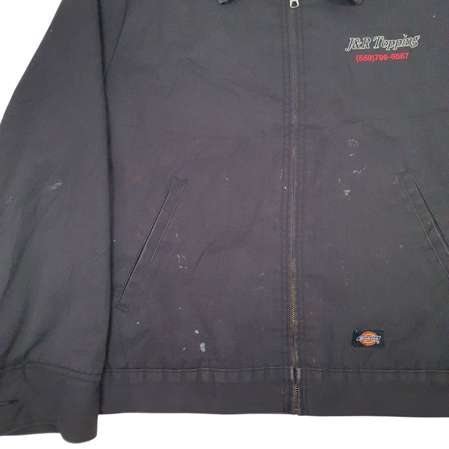 Mens Grey Dickies   Coat