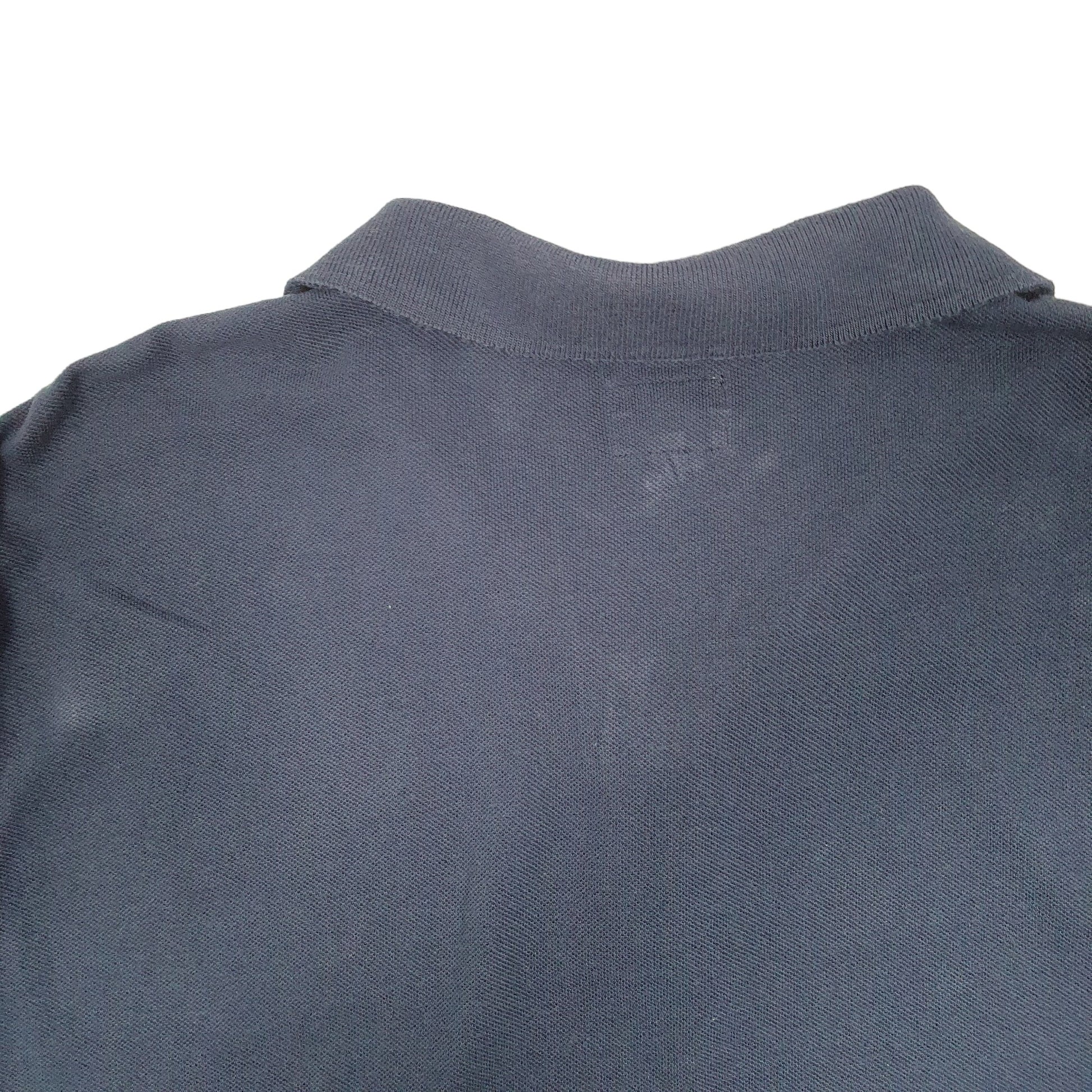 Mens Navy Levis  Short Sleeve Polo Shirt