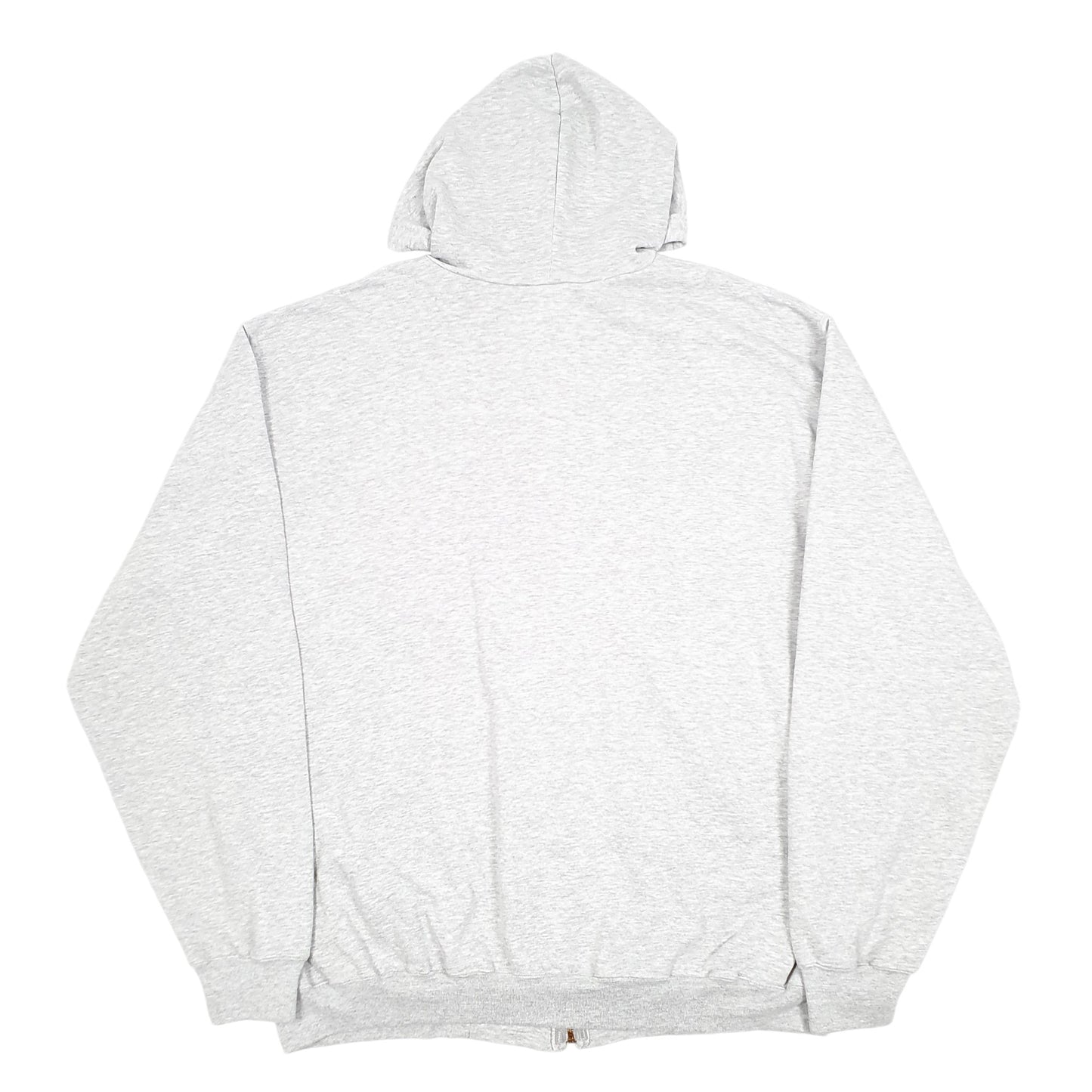 Mens Grey Carhartt Workwear Hoodie K122 Tall Full Zip Jumper