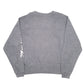 Mens Grey U.S. Vintage Destin Florida Spellout Crewneck Jumper