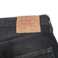 Mens Black Levis Vintage 90s 501 JeansW30 L32