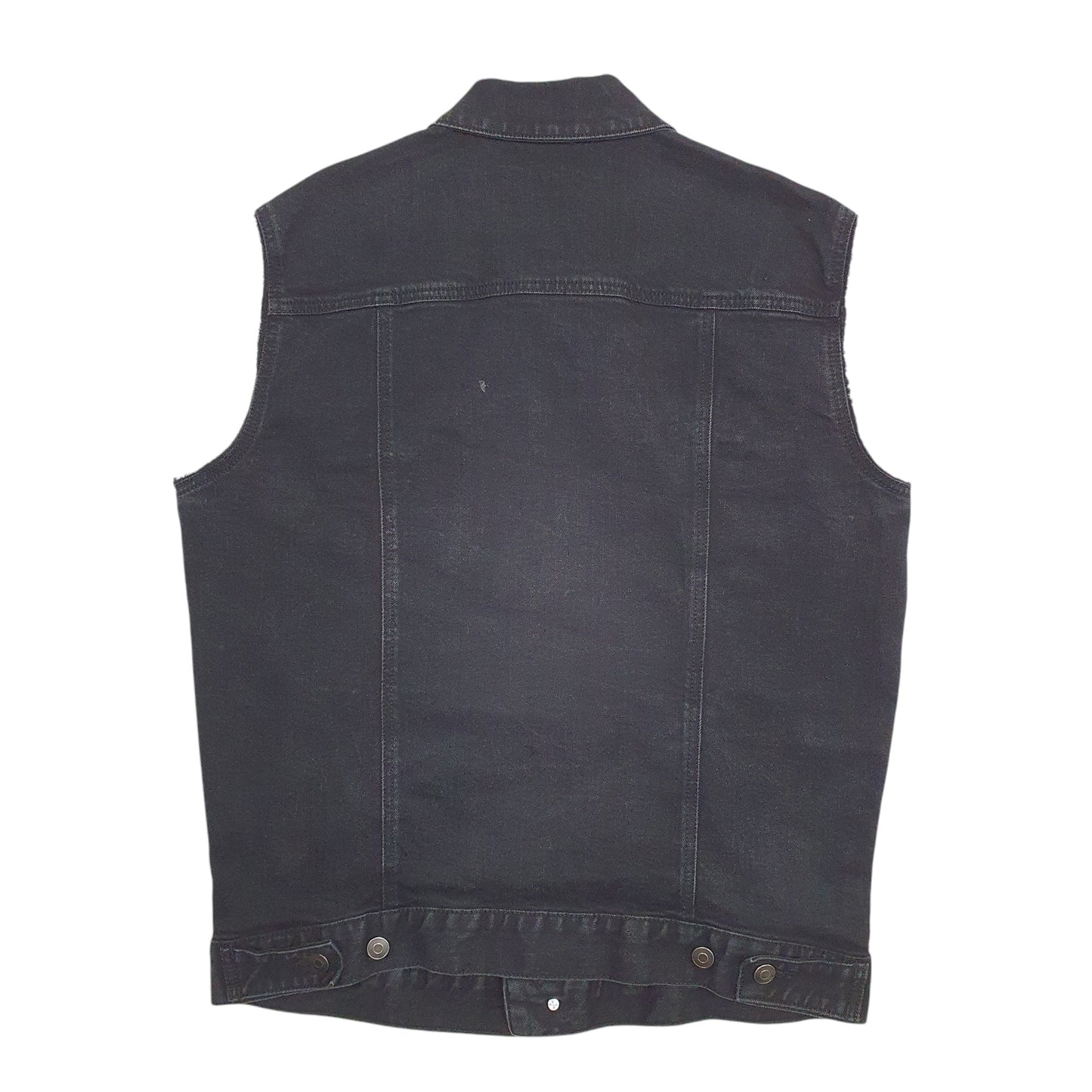 Mens Black George  Cardigan Coat