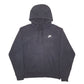 Womens Black Nike  Hoodie Jumper