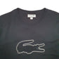 Mens Black Lacoste  Short Sleeve T Shirt