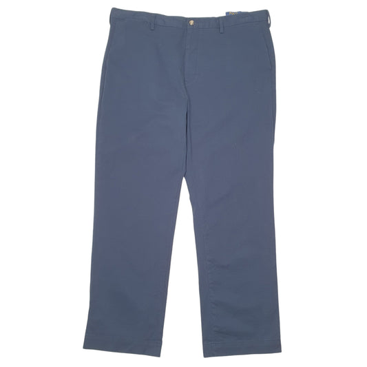 Mens Navy Polo Ralph Lauren Classic Stretch Chino Trousers