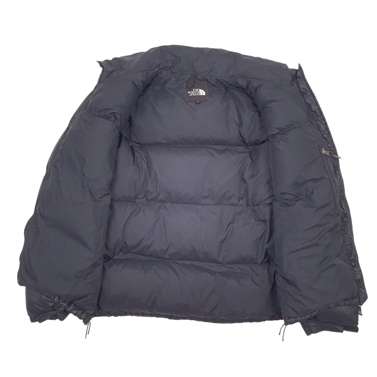 Mens Black The North Face Nuptse 700  Coat