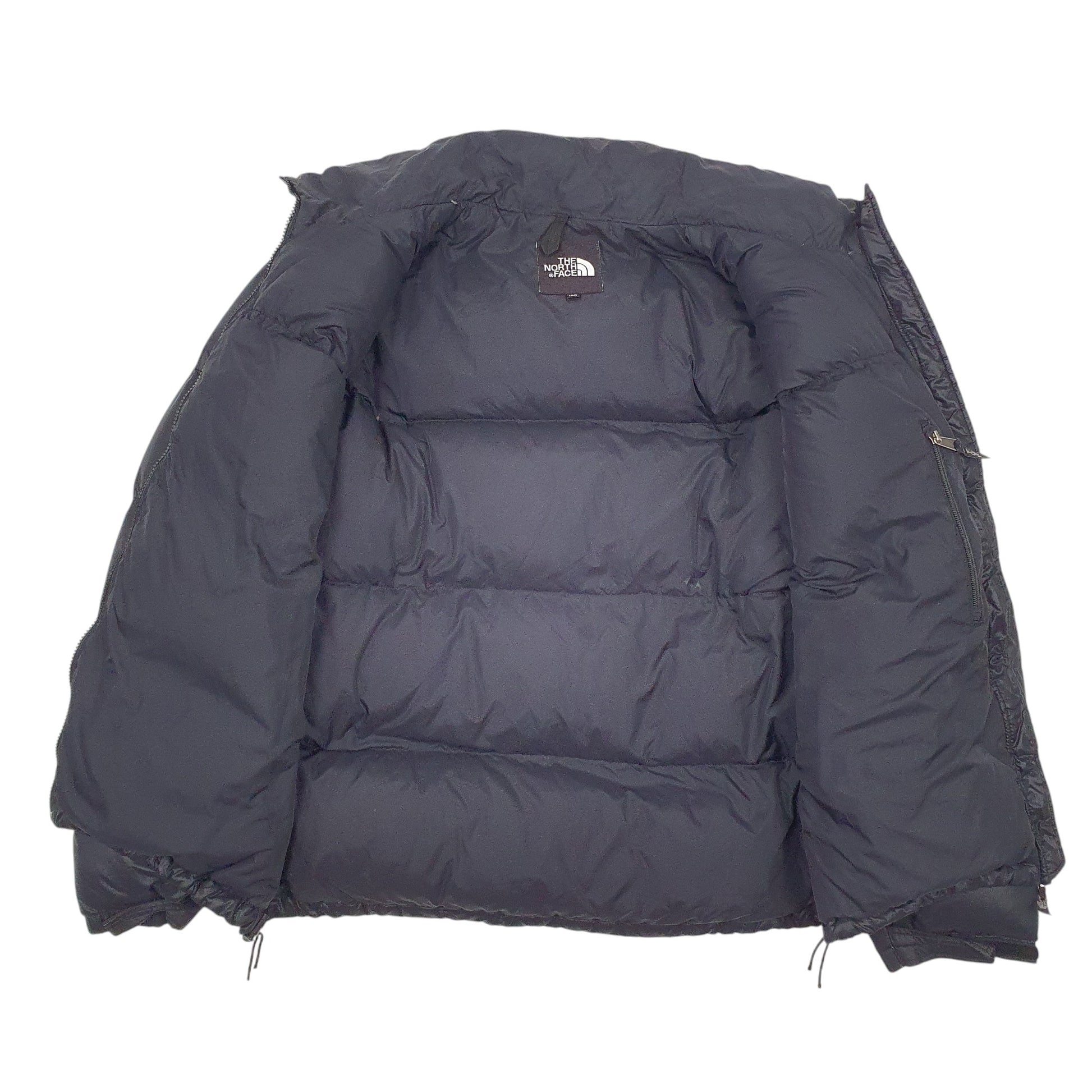 Mens Black The North Face Nuptse 700  Coat