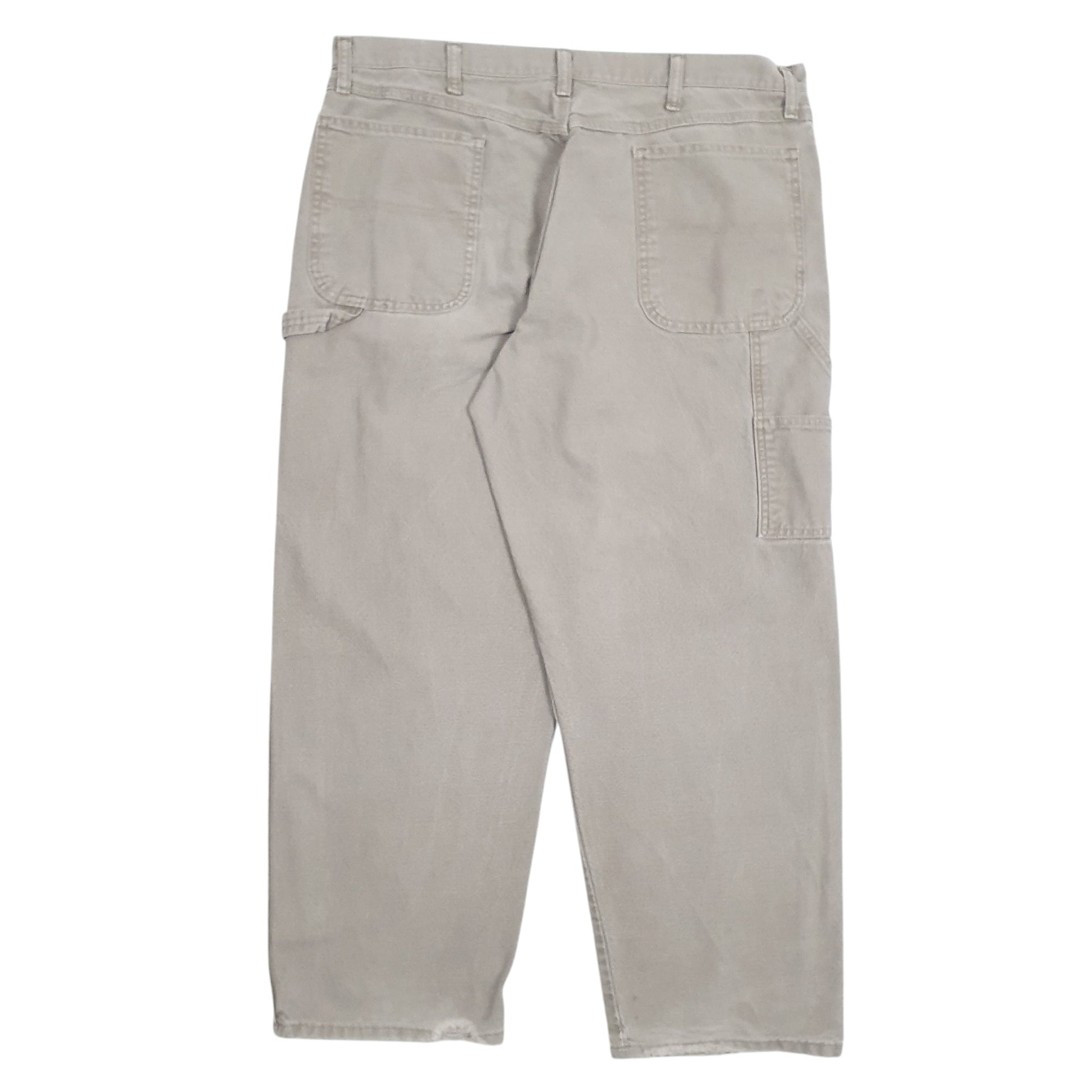 Mens Grey Rustler  Carpenter Trousers