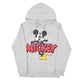 Womens Grey Disney Mickey Mouse Hoodie Jumper