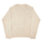 Mens Beige Tommy Hilfiger Vintage Knit Crest Crewneck Jumper