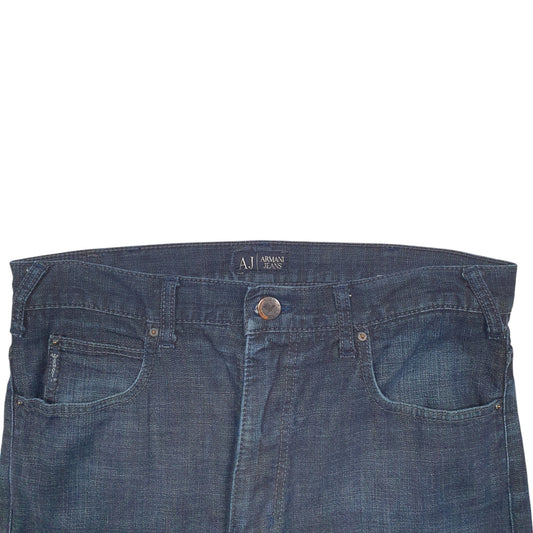 Womens Blue Armani  Casual JeansW34 L29