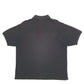 Mens Black Lacoste  Short Sleeve Polo Shirt