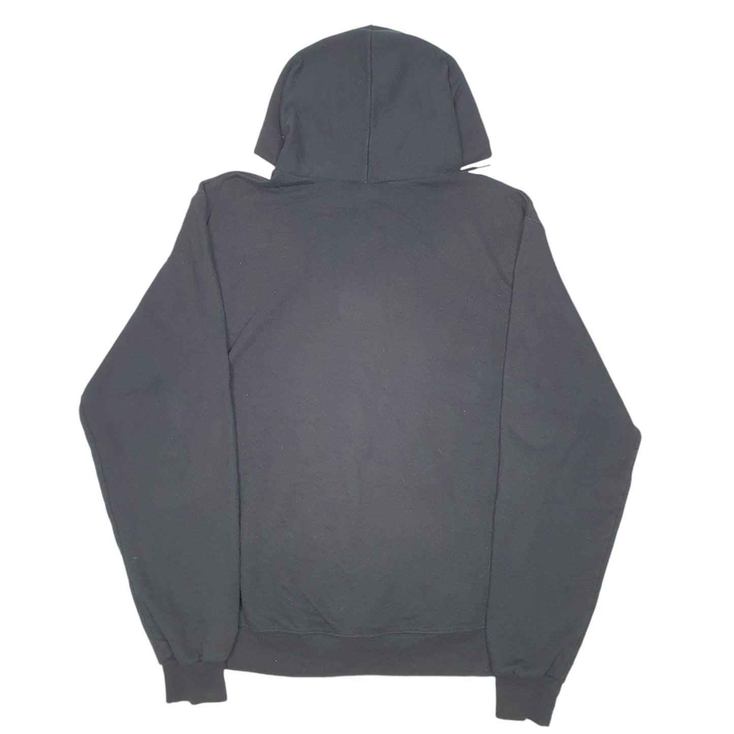 Mens Black Champion Cyclones ESCE Spellout USA Hoodie Jumper