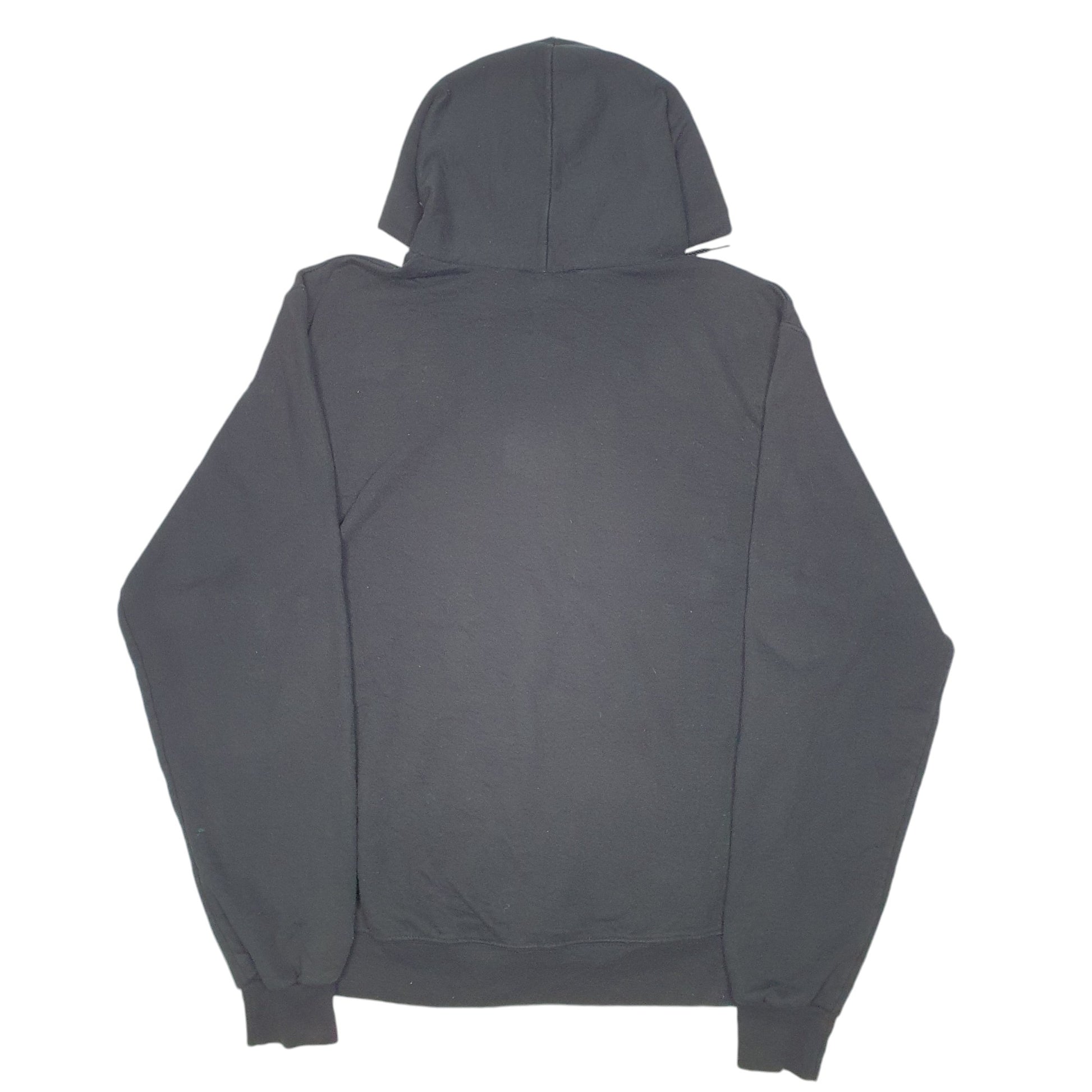 Mens Black Champion Cyclones ESCE Spellout USA Hoodie Jumper