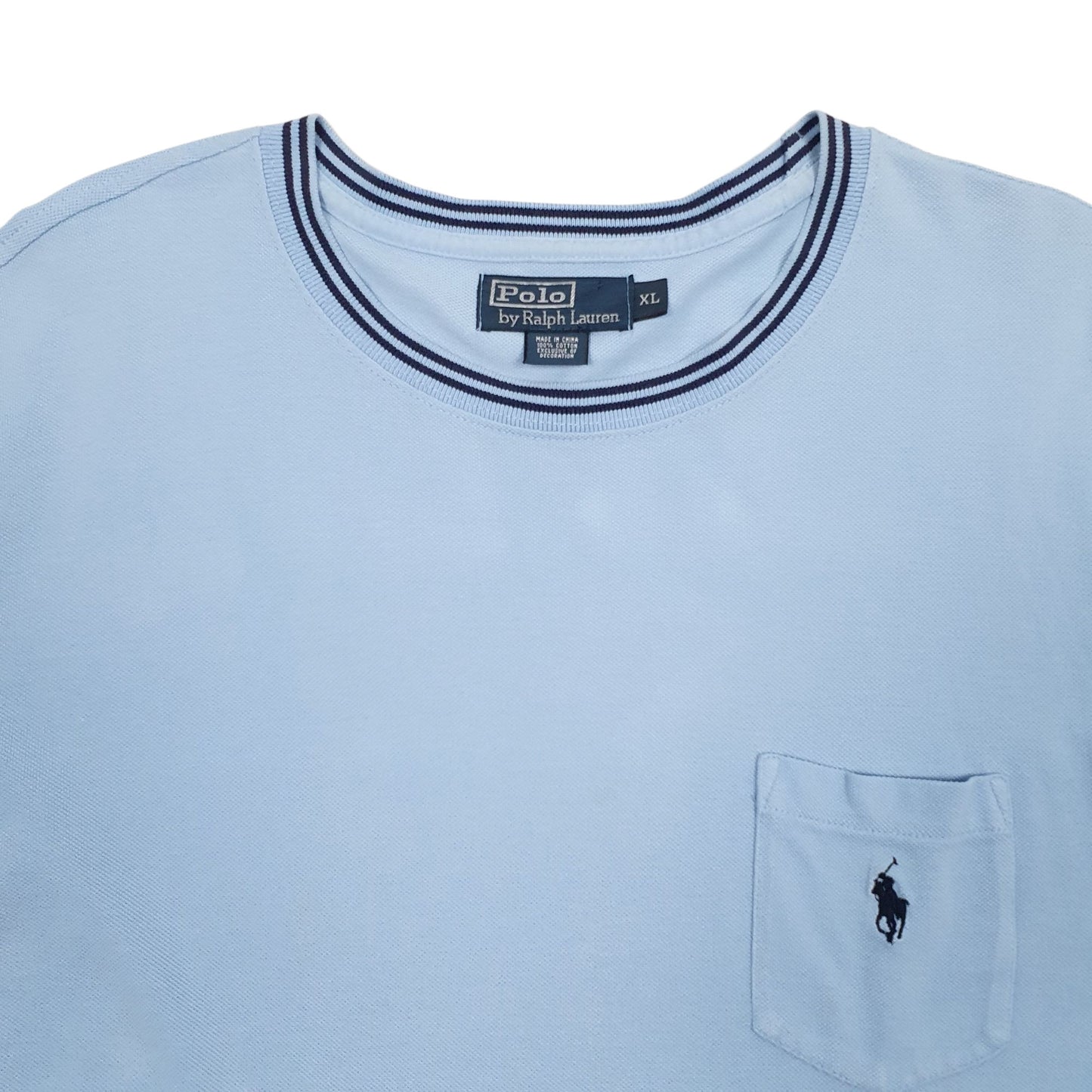 Mens Blue Polo Ralph Lauren  Short Sleeve T Shirt