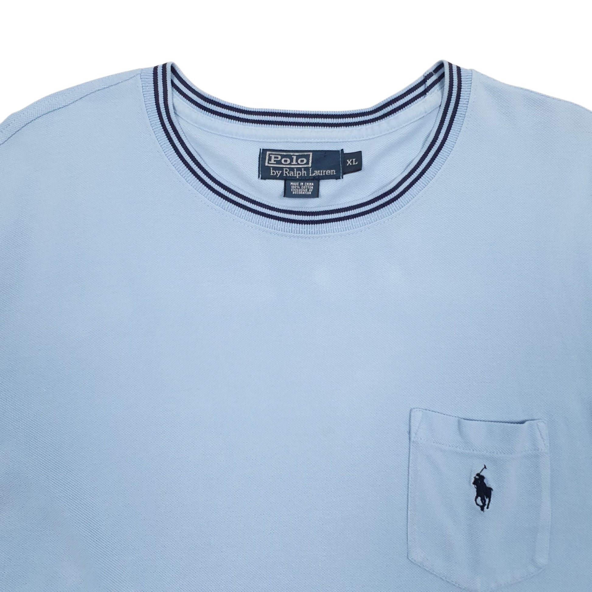 Mens Blue Polo Ralph Lauren  Short Sleeve T Shirt