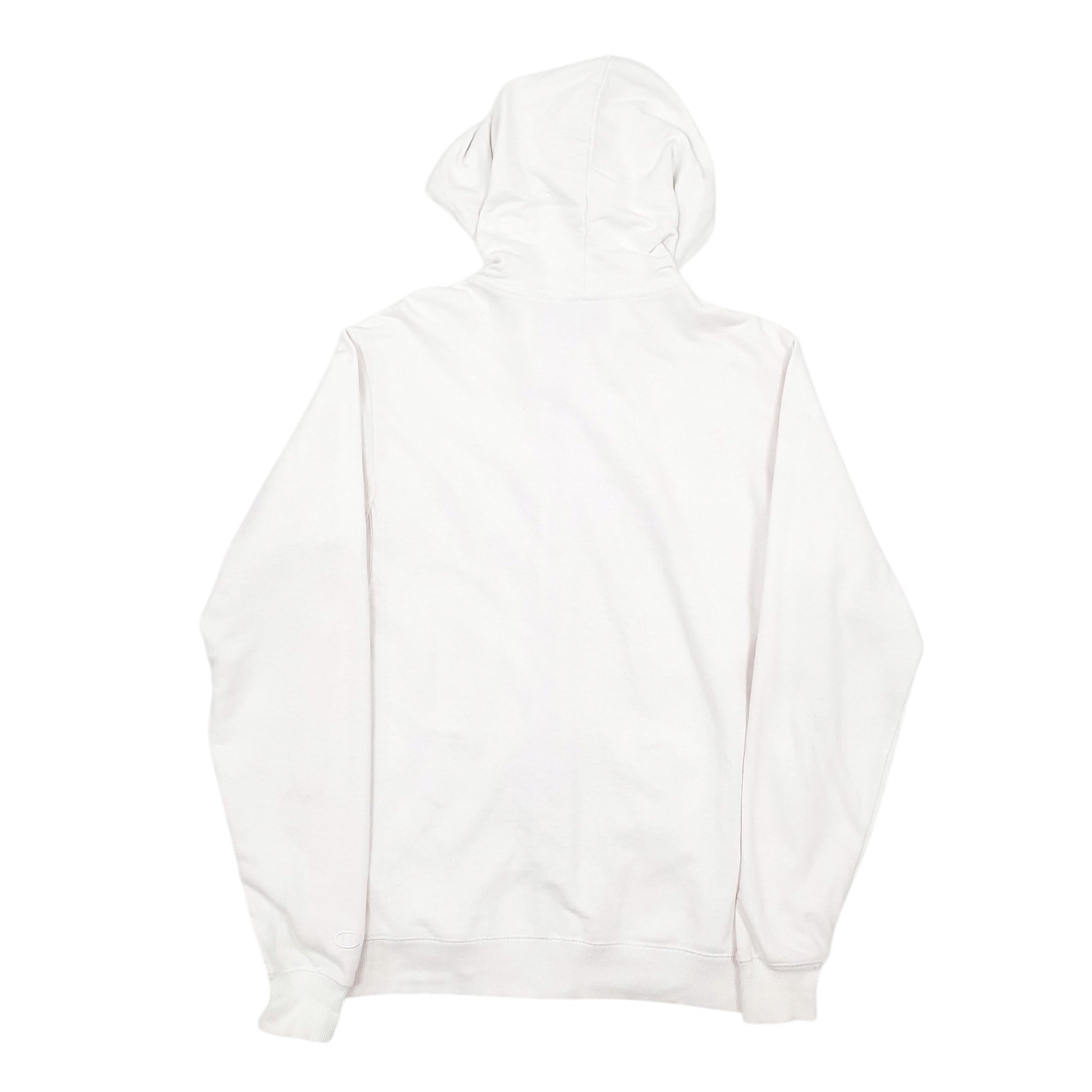 Mens White Champion Minnesota Wilds Full Zip Jumper