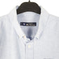 Mens Blue Ben Sherman  Long Sleeve Shirt