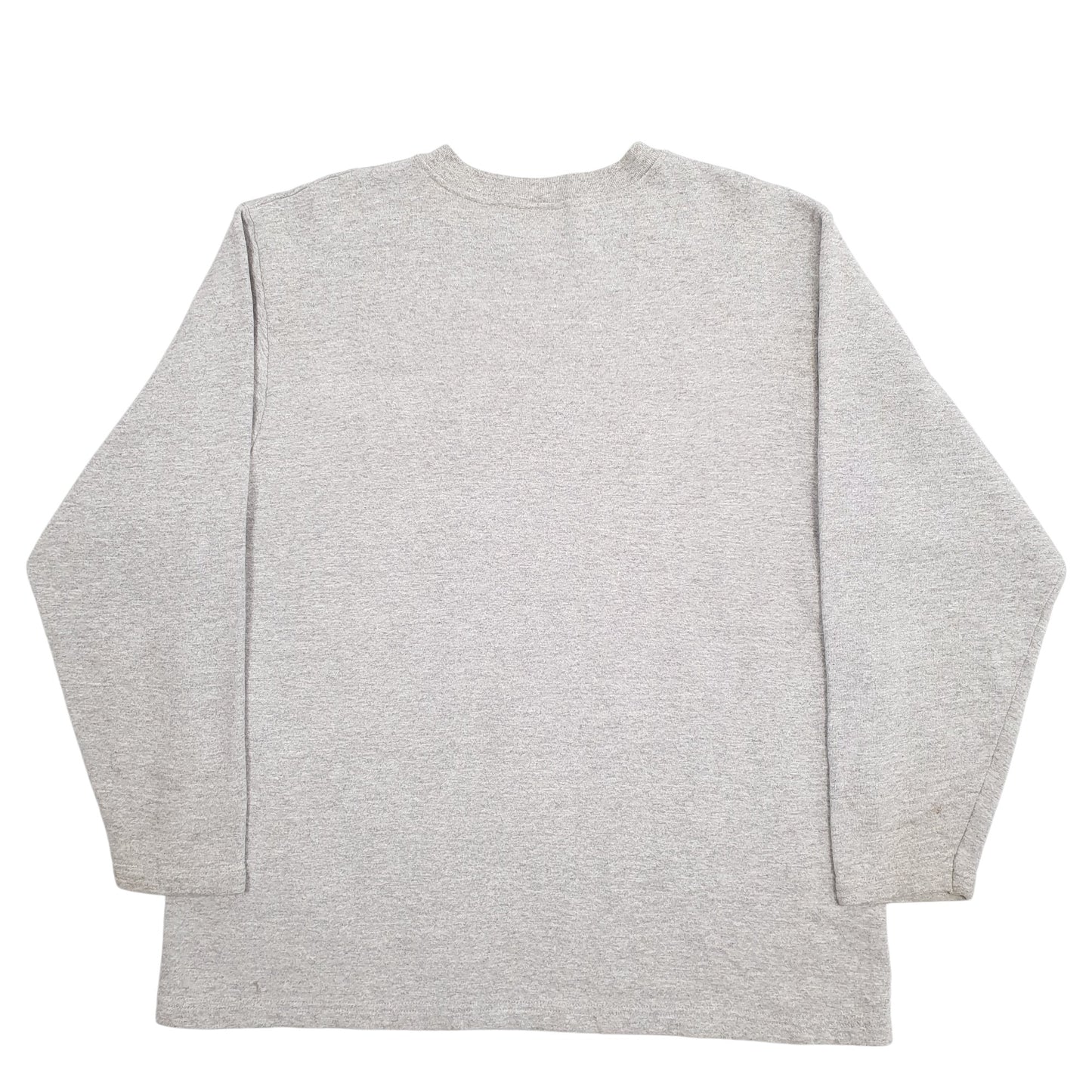 Womens Grey Tommy Hilfiger Spellout Crewneck Jumper