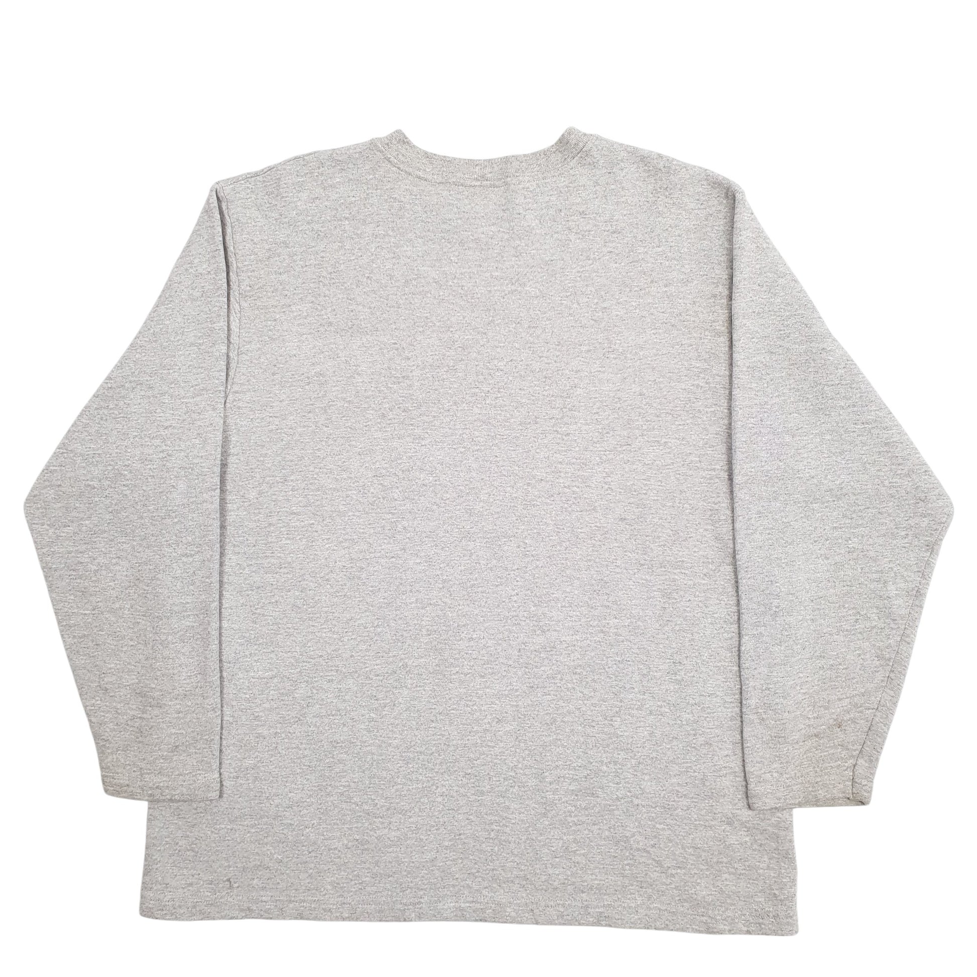 Womens Grey Tommy Hilfiger Spellout Crewneck Jumper