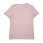 Mens Pink G Star Raw Spellout Short Sleeve T Shirt