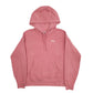 Womens Pink Fila  Hoodie Jumper