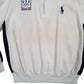 Mens Cream Polo Ralph Lauren Vancouver Winter Olympics 2010 Quarter Zip Jumper