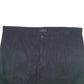 Mens Black Dockers Pleated Corduroy Trousers