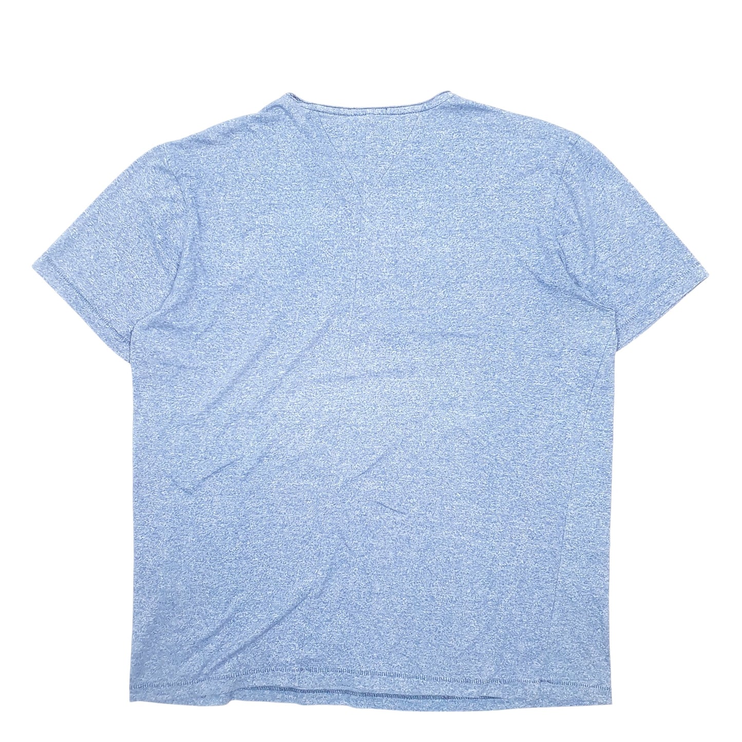 Mens Blue Tommy Hilfiger Denim Short Sleeve T Shirt