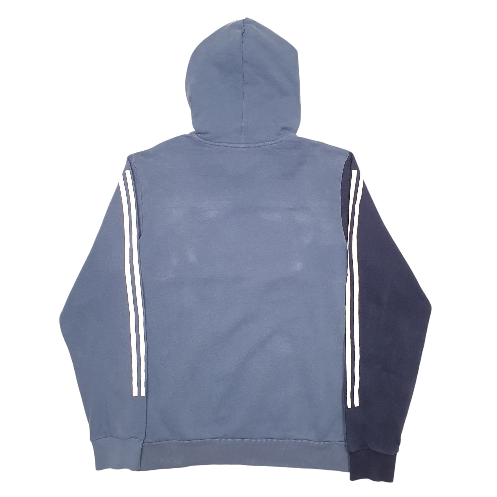 Mens Blue Adidas  Hoodie Jumper