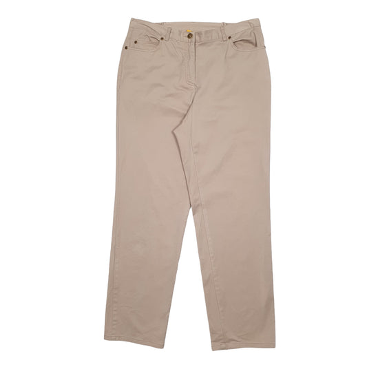 Womens Beige Ruby Rd  Chino Trousers