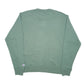 Mens Green Champion  Crewneck Jumper