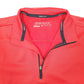 Womens Red Nike Golf Therma Fit Active Quarter Zip Jumper