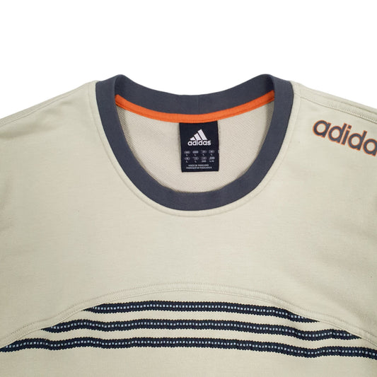 Mens Green Adidas Vintage 2000's Crewneck Jumper