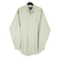 Mens Green Ralph Lauren Oxford Long Sleeve Shirt