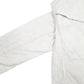 Womens White Burberry Designer Fashion Trench Long Line  Coat